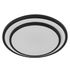 Plafonnier LED Orbis Berlin noir 2000 lumens blanc chaud - LEDVANCE