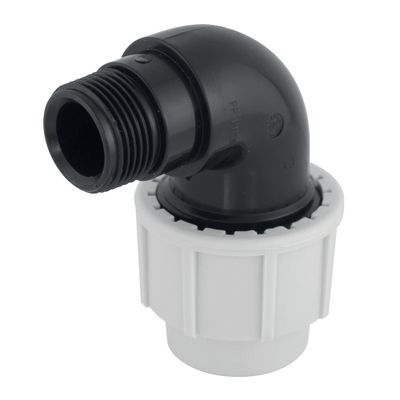 Coude compression 90° fileté Ø25x3/4" - FITT