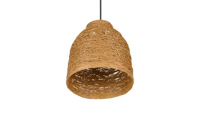 Suspension E27 Ø25 cmJoeline fil de papier naturel 10W - CASALUM