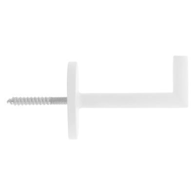 Gonds en métal de 5.33 cm Finition Blanc par 2 - MOBOIS