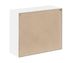 Caisson haut avec façade Laura 2 portes 80 x 69 cm