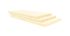Panneau laine de verre phonic mur et plafond Acoustimince - Epaisseur 30 mm - l.0,60 x L.1,35 m ISOVER
