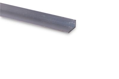 Cornière inégale aluminium brut 25 x 15 x 1,2 mm 2,50 m CQFD
