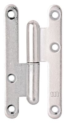 Paumelle Paris droite 80 x 40 mm ALBERTS