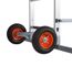 Echafaudage roulant HobbyStep H4 Jardin 1,70 /  3,70 m aluminium - HAILO