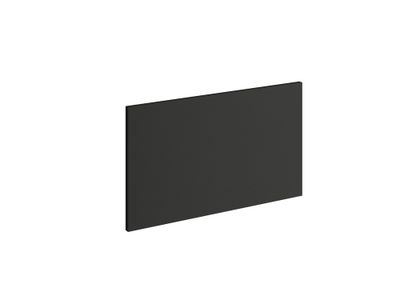 Façade tiroir pour meuble de cuisine Lotus anthracite mat 35 x 60 cm OFITRES