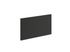 Porte transversale pour meuble haut de cuisine Lotus anthracite mat 35 x 60 cm OFITRES