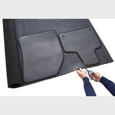 Tapis bouclé dévoreur de poussières 100 x 120 cm MOTTEZ