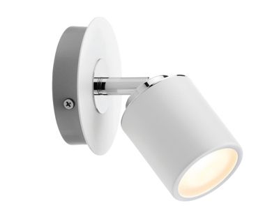 Spot Tube GU10 LED blanc chrome PAULMANN
