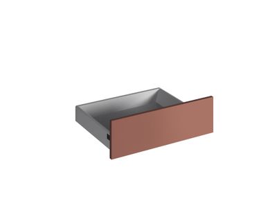 Façade tiroir pour meuble de cuisine Lotus Terracotta 13,8 x 60 cm OFITRES