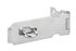 Porte cadenas acier zingué 125 mm THIRARD