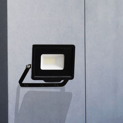 Projecteur extérieur LED Kali noir IP65 850 lumens blanc neutre - ARLUX
