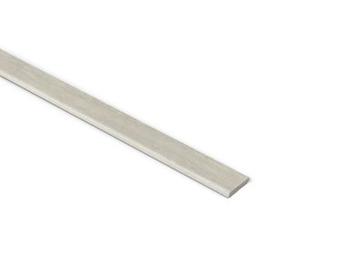 Chants à plat à coller décor bois gris dusty DOURO 4x24x2400 mm LAMETT