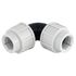 Coude égal compression 90° Ø25 - FITT