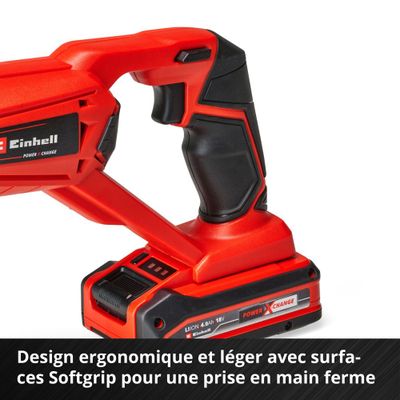 Scie sabre TE-AP 18 LI SOLO EINHELL