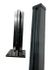 Kit poteau alu anthracite pour panneau brise vue Element - 75 x 75 x 1890 mm - OLG
