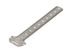 Suspente longue Stil® F530 pour fourrure - L.171 mm - boîte de 100 - PLACO®
