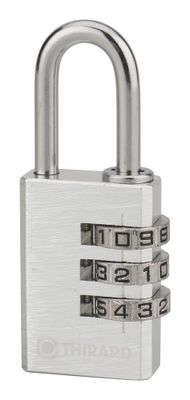 Cadenas couleur à code largeur 30 mm THIRARD