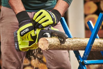 Elagueur à main à batterie 18 V guide 10 cm RY18PSX10A RYOBI