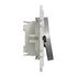 Interrupteur va-et-vient et bouton poussoir aluminium - Odace 2011 SCHNEIDER ELECTRIC
