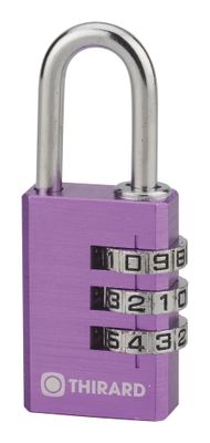 Cadenas à code largeur 30 mm THIRARD