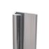 Profilé de finition chrome pour panneaux muraux 255 cm - SCHULTE