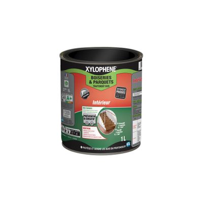 Traitement pour boiseries et parquets 1 L - XYLOPHENE