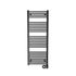 Sèche-serviettes à inertie fluide FLOBAIN 2 750W noir - NOIROT