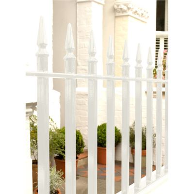 Peinture fer extérieur direct sur rouille Brillant Blanc Pur 2.5 litres HAMMERITE