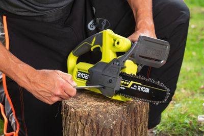Tronçonneuse à batterie 18 V guide 20 cm RY18CS20A RYOBI
