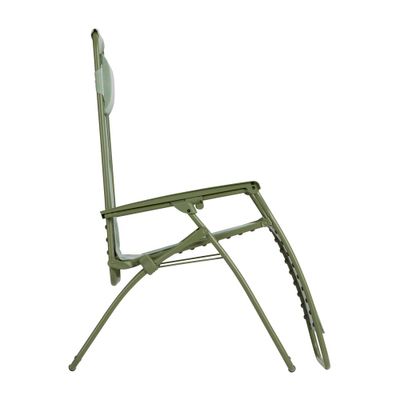 Fauteuil relax zéro gravité vert moss RCLIP - LAFUMA