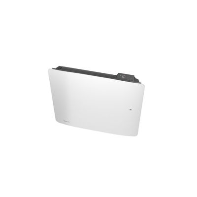 Radiateur à inertie fluide connecté DYNAFLO 1000W blanc horizontal - NOIROT