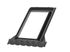 Raccord de remplacement rouge pose standard tuile l.114 x H.118 cm EW SK06 0700C2 - VELUX
