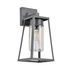 Applique extérieure WEST Acier anthracite IP 54 E 27 60 W - COREP