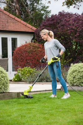 Coupe-bordure électrique 500 W diamètre 27 cm RLT5127 RYOBI