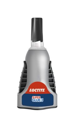 Colle de réparation Super Glue-3 Control Multi-matériaux liquide tube 3 g - LOCTITE