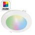 Spot LED encastrable extra-plat connecté WiFi multicolore + blanc Blanc - Onyx2 ARLUX