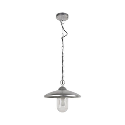 Suspension extérieur E27 Calvi galva IP54 100W - COREP