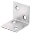 Equerre large côtés égaux 30 x 30 x 30 mm ALBERTS
