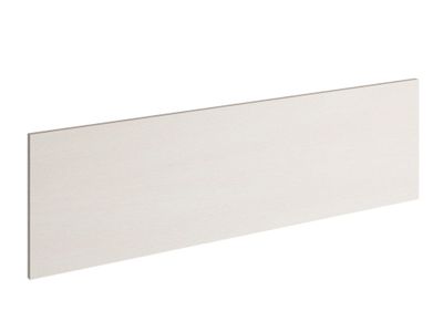 Façade tiroir effet bois blanc pour meuble de cuisine Nature muratti-04 35 x 120 cm OFITRES