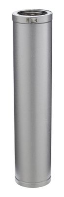 Elément droit 95 cm diamètre 150 mm inox ZI POUJOULAT