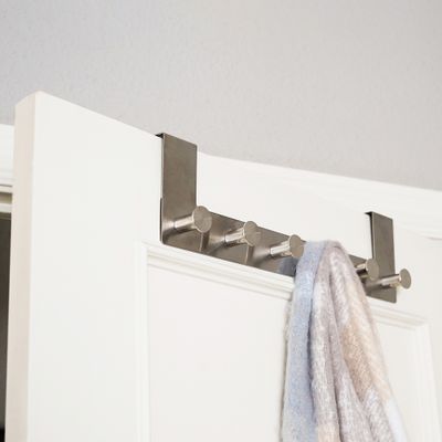 Patère 6 têtes aluminium REI