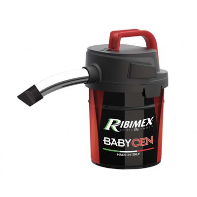 Aspirateur à cendres pour pellets 4 L 500 W - RIBIMEX