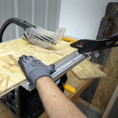 SCIE TABLE ASP ENERGYSAW-185ASP