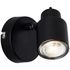 Spot ANDRES GU10 10W noir - BRILLIANT	