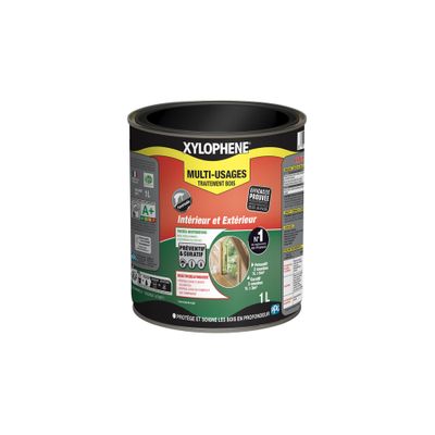 Traitement du bois multi-usages 1L XYLOPHENE