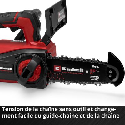 Elagueuse à main à batterie 18 V guide 27 cm Fortexxa EINHELL
