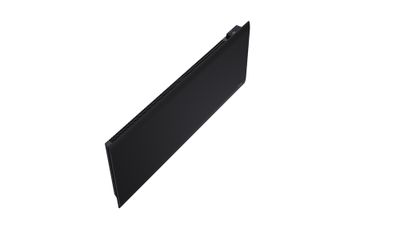 Radiateur à inertie sèche Nemea noir horizontal 2000W THOMSON