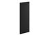 Façade dos pour meuble de cuisine Mallorca noir mat 85 x 240 cm OFITRES
