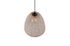Suspension E27 Kibito tissu naturel 10W - TRIO